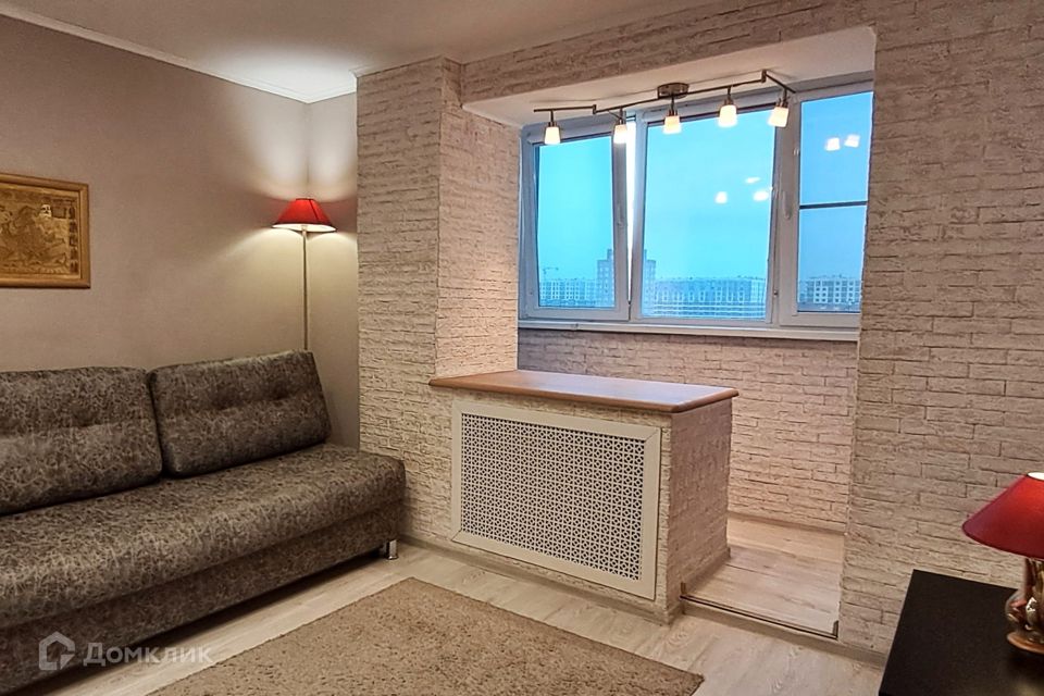 Сдаётся 1-комнатная квартира, 39.1 м²