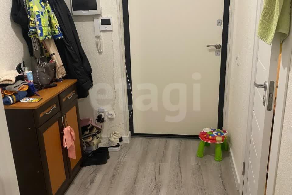 Продаётся 1-комнатная квартира, 31.6 м²