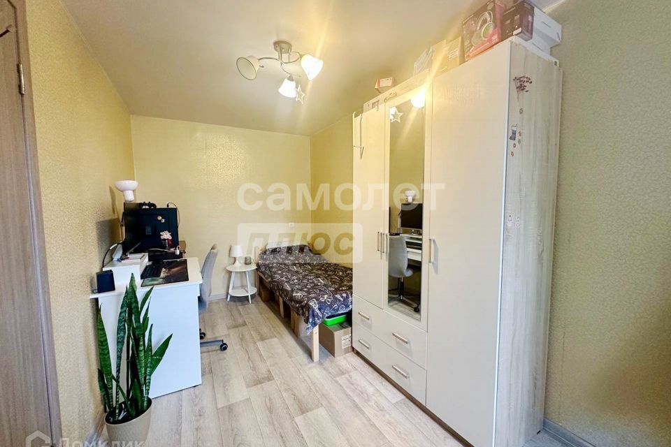 Продаётся 2-комнатная квартира, 42.4 м²