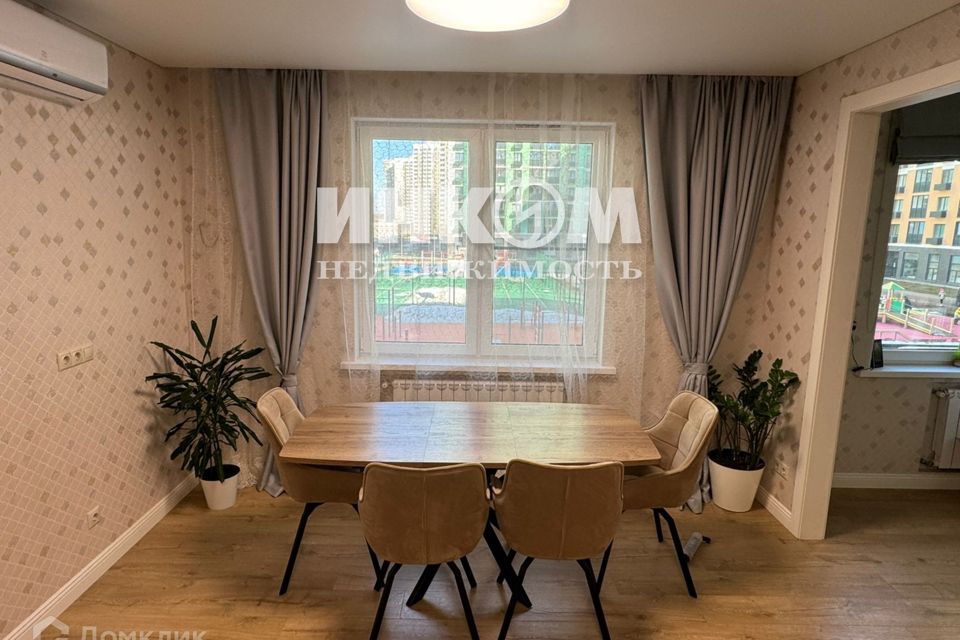 Продаётся 3-комнатная квартира, 85.8 м²