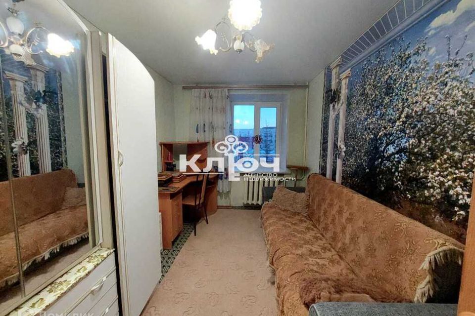 Продаётся 2-комнатная квартира, 44.3 м²