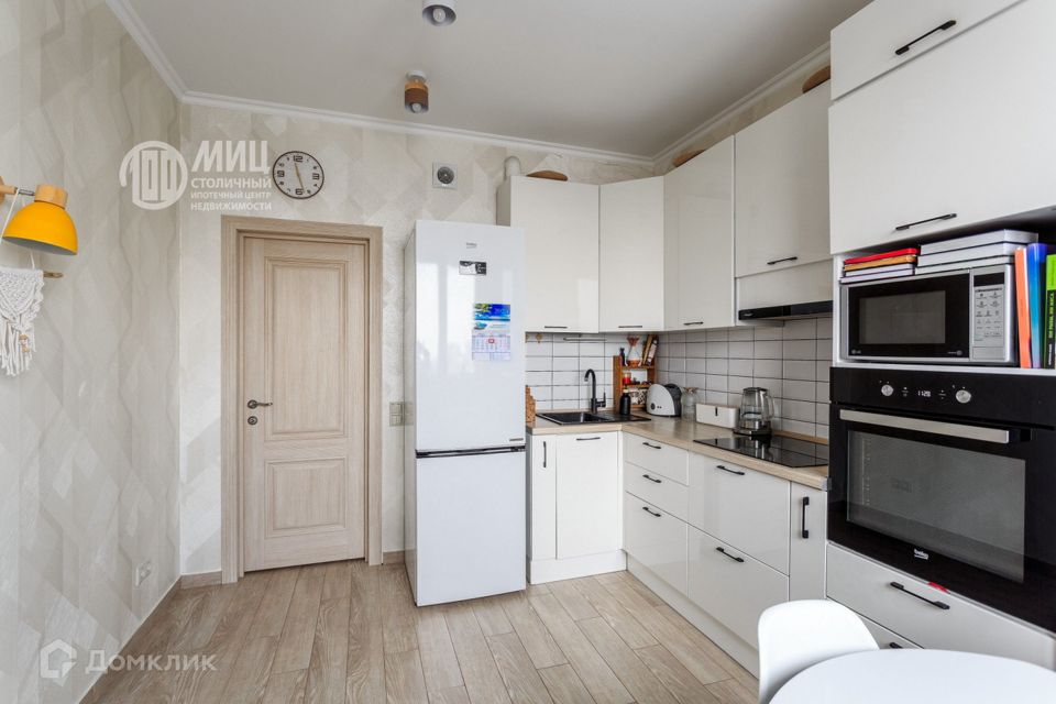 Продаётся 1-комнатная квартира, 38.1 м²
