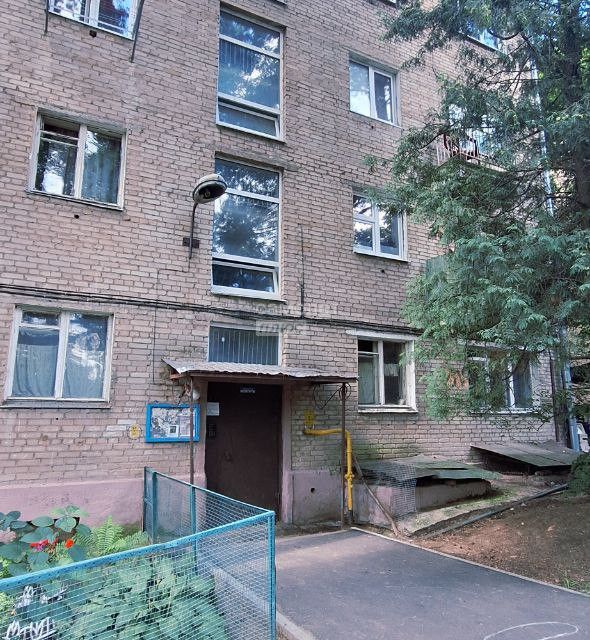Продаётся 2-комнатная квартира, 44.6 м²