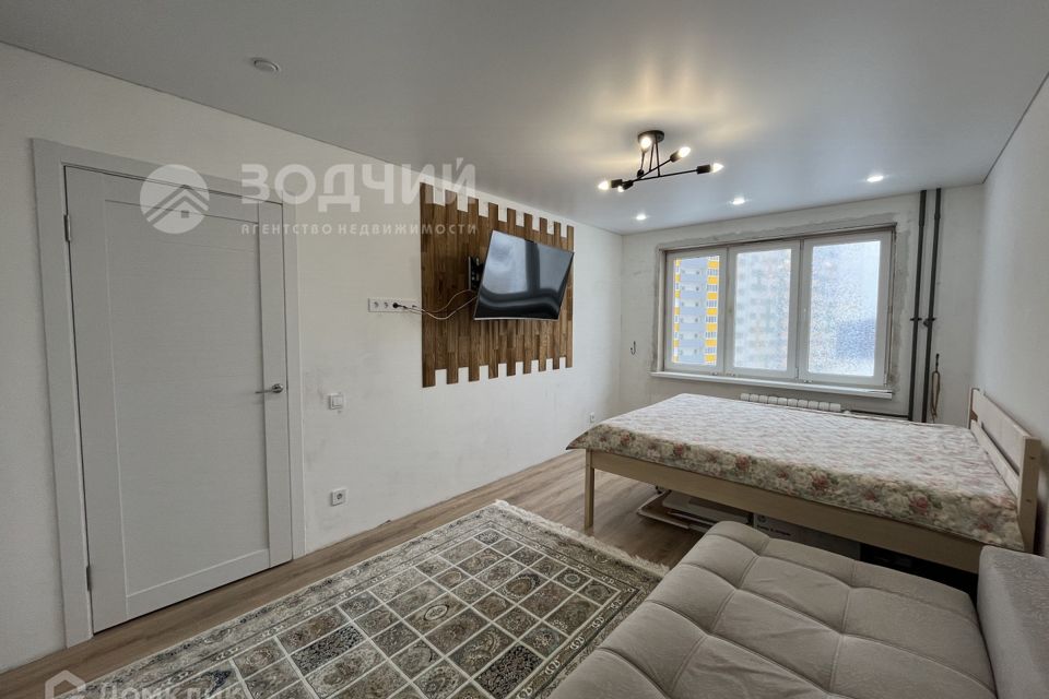 Продаётся 1-комнатная квартира, 33.7 м²