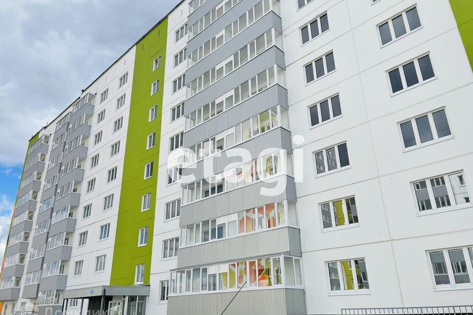 Продаётся 3-комнатная квартира, 75.6 м²