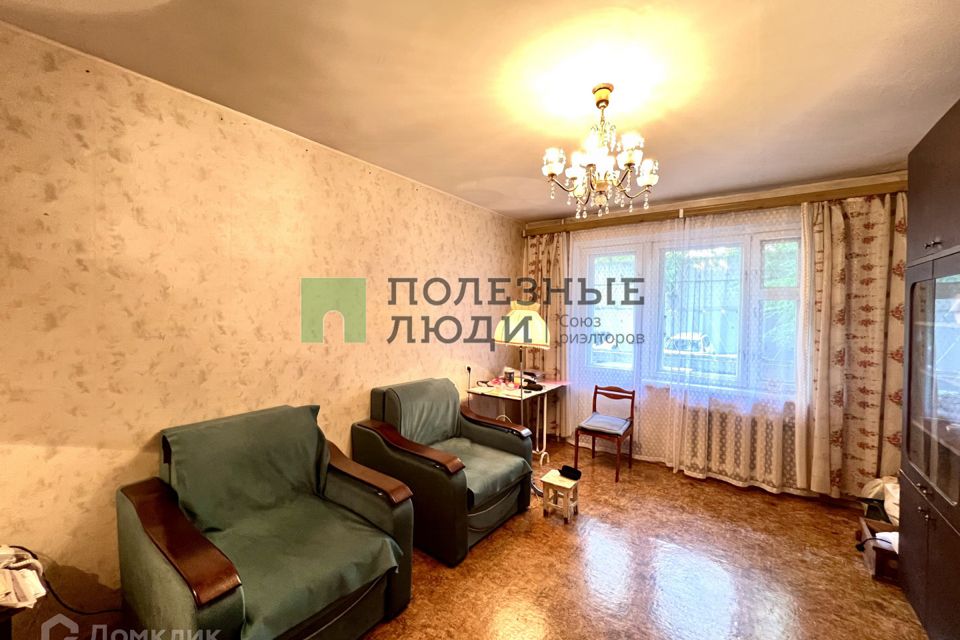 Продаётся 3-комнатная квартира, 63.3 м²