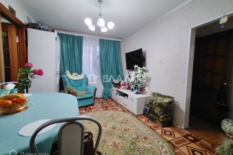 Продаётся 2-комнатная квартира, 46.3 м²