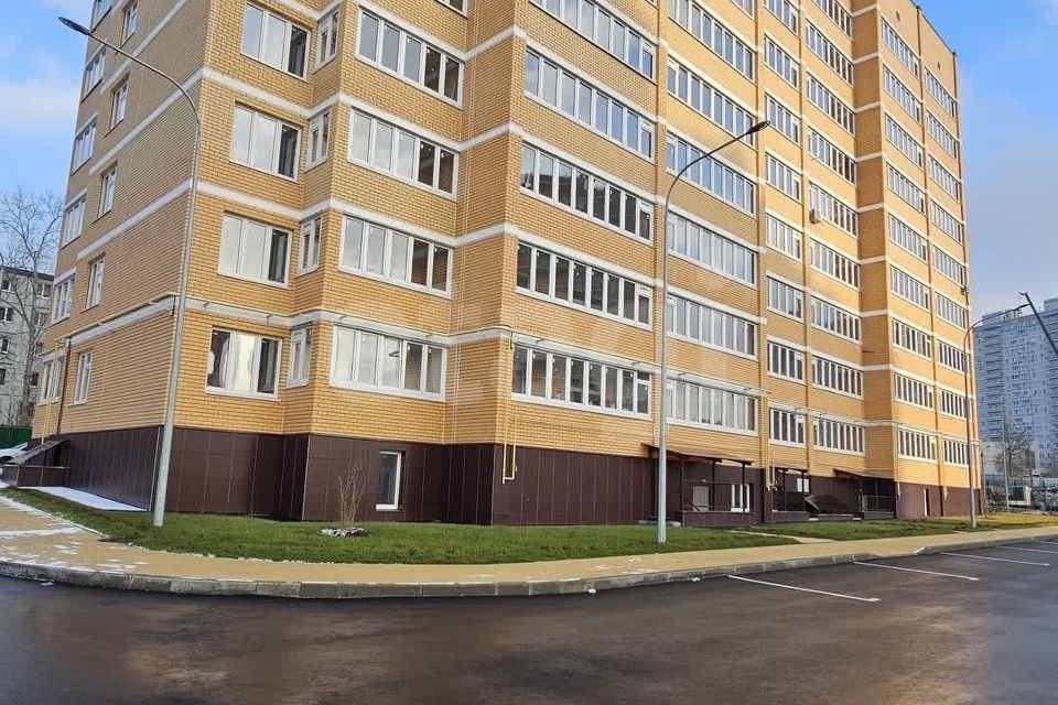 Продаётся 1-комнатная квартира, 45.3 м²