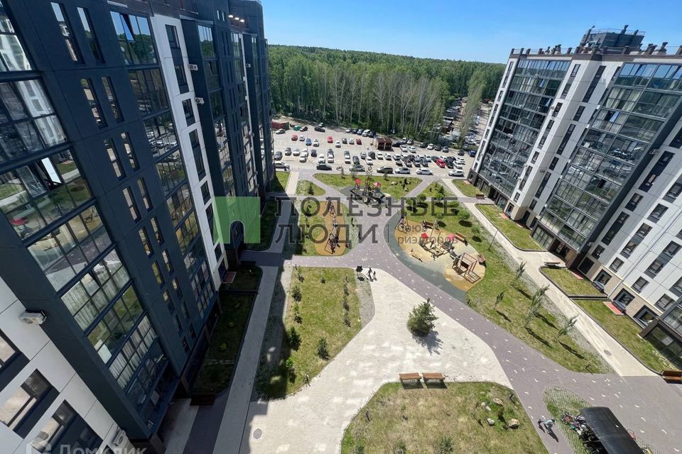 Продаётся 1-комнатная квартира, 40.8 м²