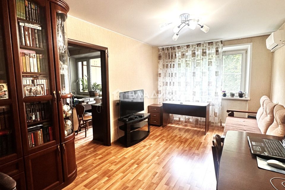 Продаётся 3-комнатная квартира, 56 м²