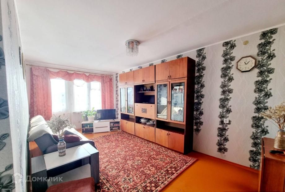 Продаётся 3-комнатная квартира, 57.8 м²