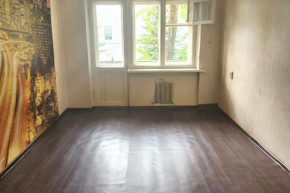Продаётся 3-комнатная квартира, 56 м²