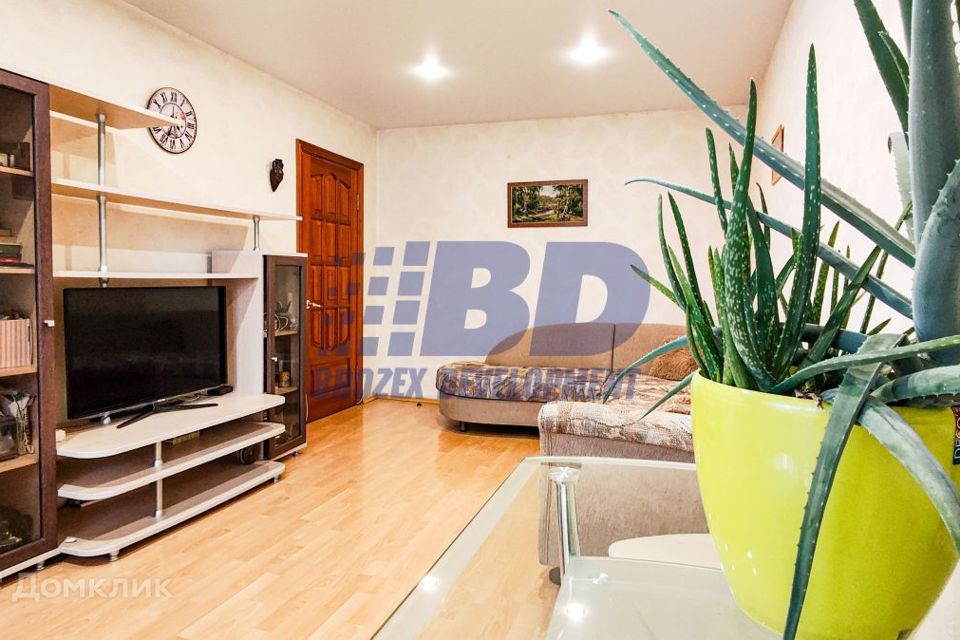 Продаётся 3-комнатная квартира, 61.2 м²