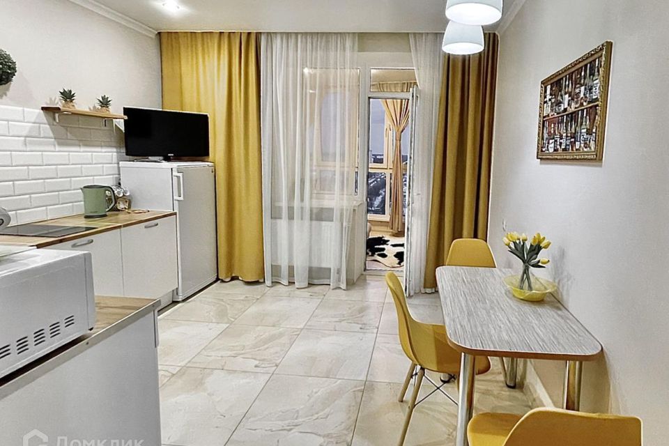 Продаётся 1-комнатная квартира, 40.5 м²