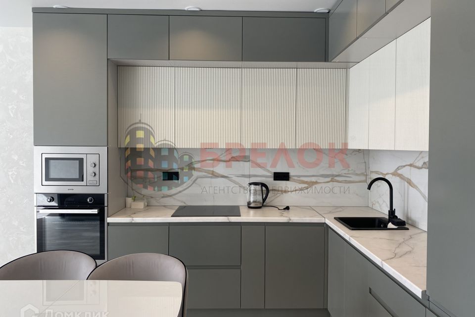 Продаётся 1-комнатная квартира, 55 м²