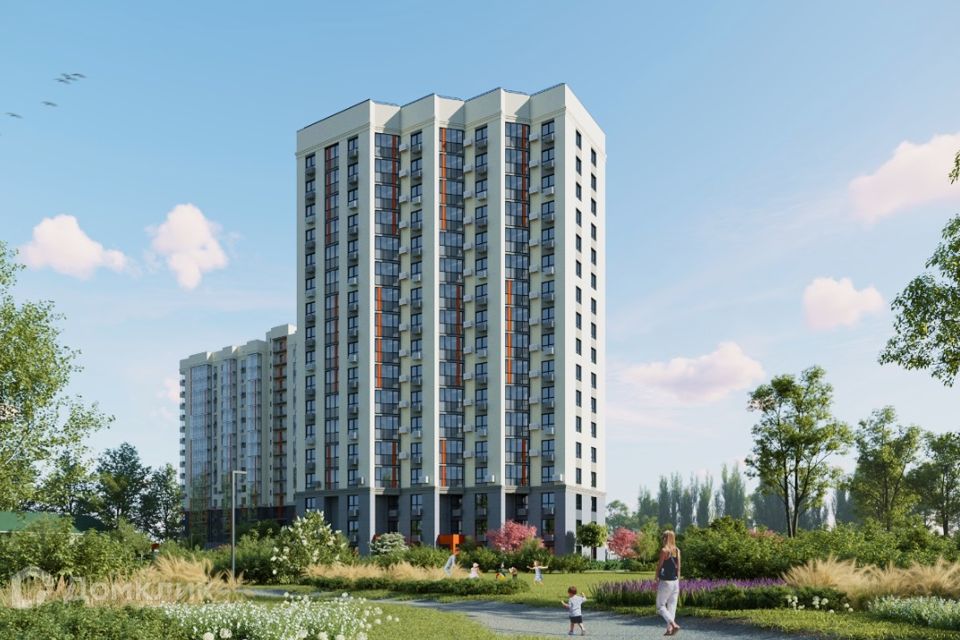 Продаётся 1-комнатная квартира, 40 м²