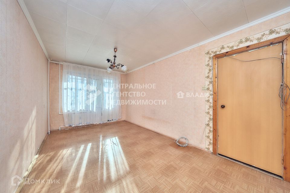 Продаётся 1-комнатная квартира, 33.4 м²
