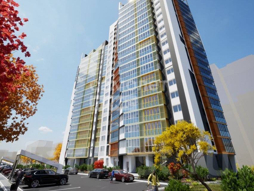 Продаётся 2-комнатная квартира, 78.7 м²