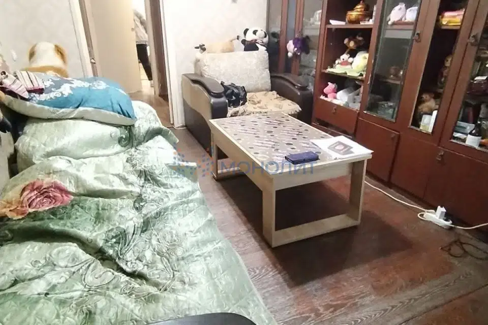 Продаётся 2-комнатная квартира, 44.5 м²