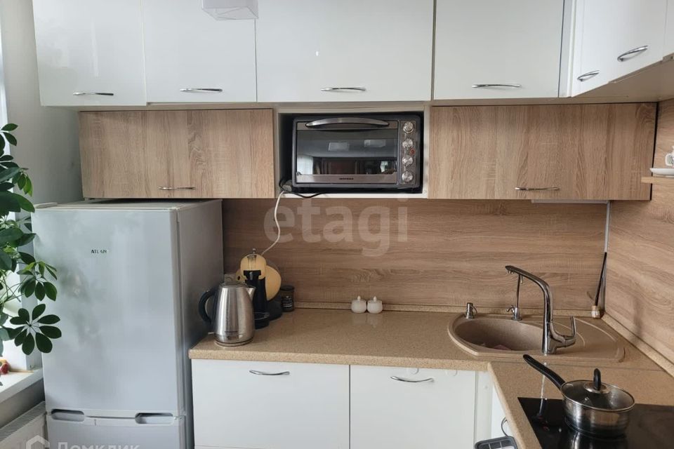 Продаётся 1-комнатная квартира, 33.2 м²