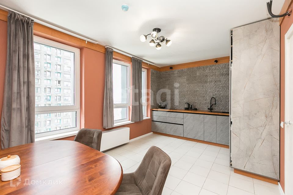 Продаётся 2-комнатная квартира, 55.4 м²