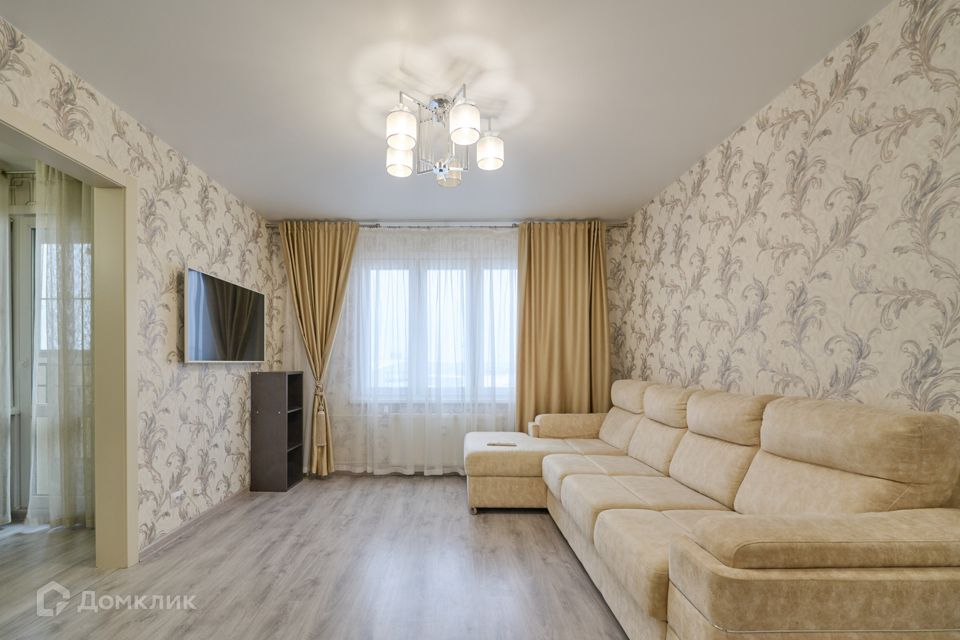 Продаётся 3-комнатная квартира, 75 м²