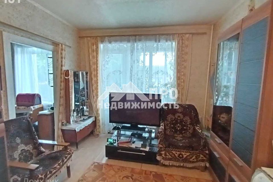Продаётся 2-комнатная квартира, 46.5 м²