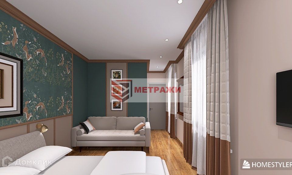 Продаётся 1-комнатная квартира, 16.6 м²