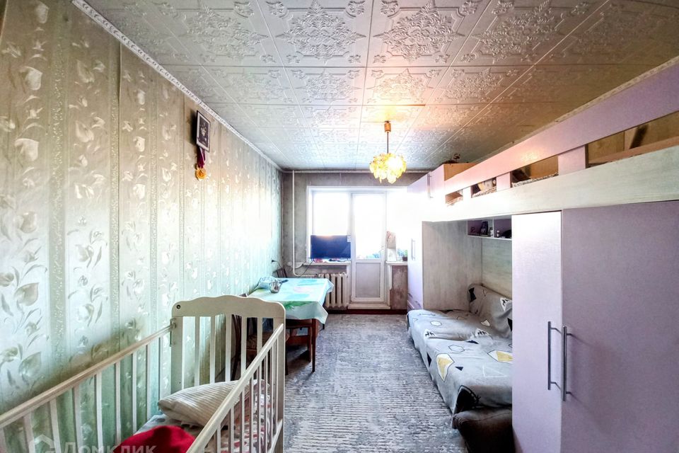 Продаётся 3-комнатная квартира, 58.7 м²