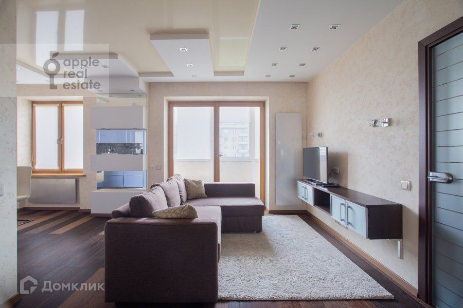 Сдаётся 2-комнатная квартира, 65 м²