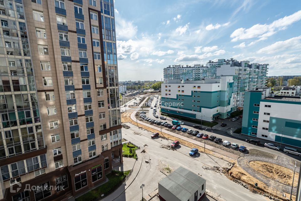 Продаётся 1-комнатная квартира, 32.6 м²