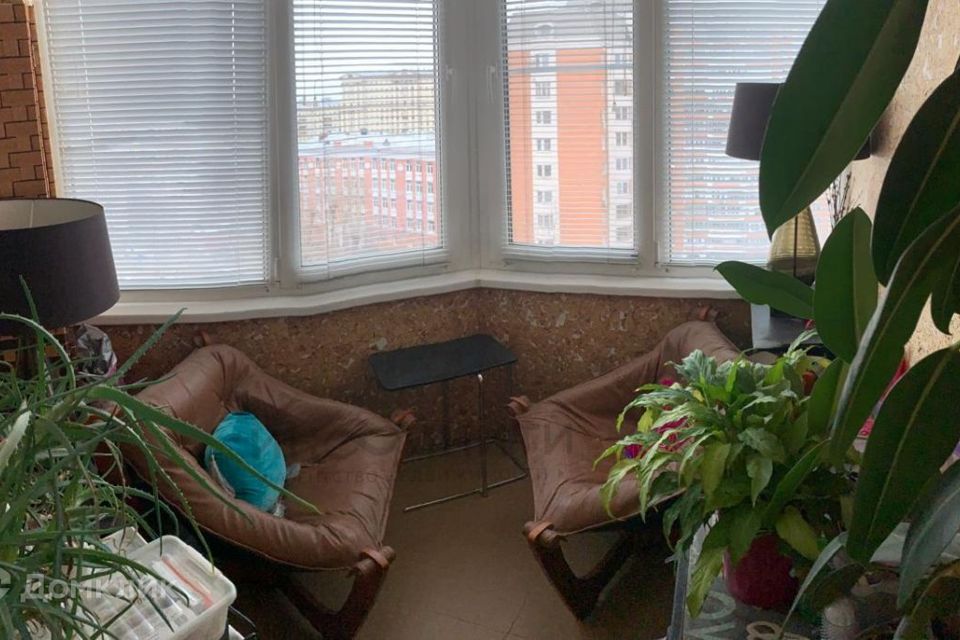 Продаётся 2-комнатная квартира, 60.4 м²