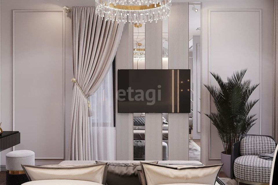 Продаётся 3-комнатная квартира, 120.4 м²