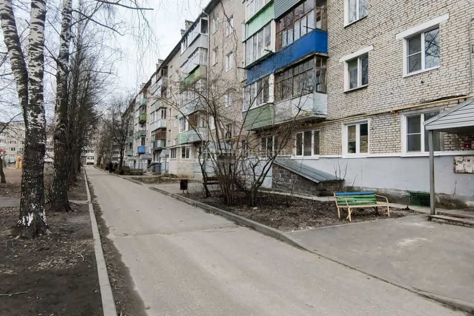 Продаётся 2-комнатная квартира, 46.6 м²