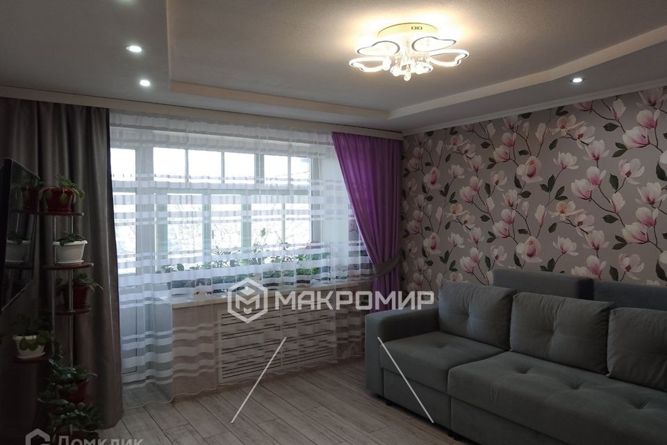 Продаётся 3-комнатная квартира, 65.4 м²