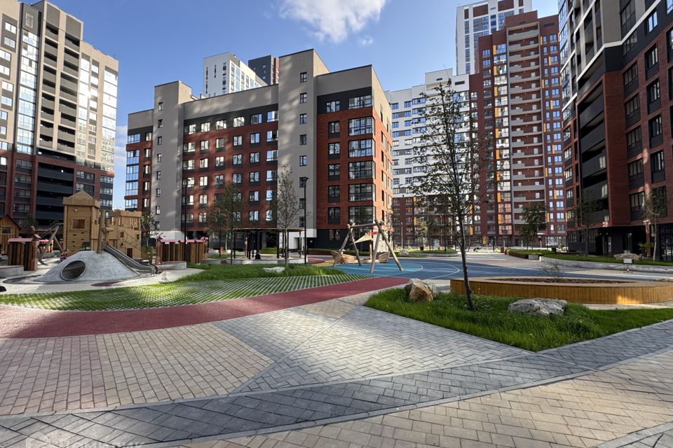 Продаётся 1-комнатная квартира, 36.5 м²