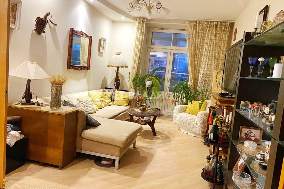 Продаётся 3-комнатная квартира, 83.7 м²