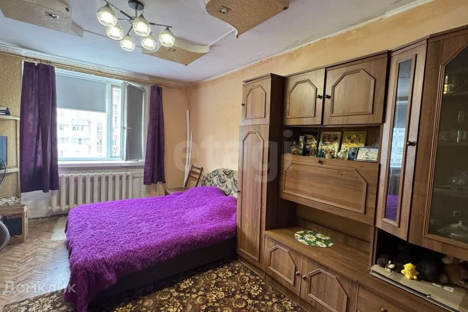 Продаётся 1-комнатная квартира, 36.6 м²