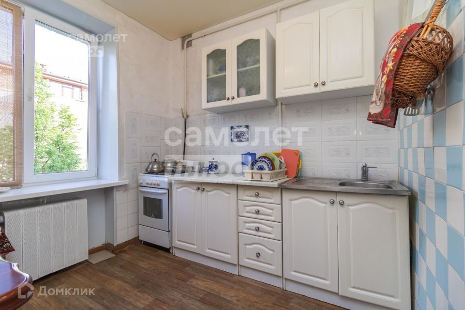 Продаётся 2-комнатная квартира, 54 м²