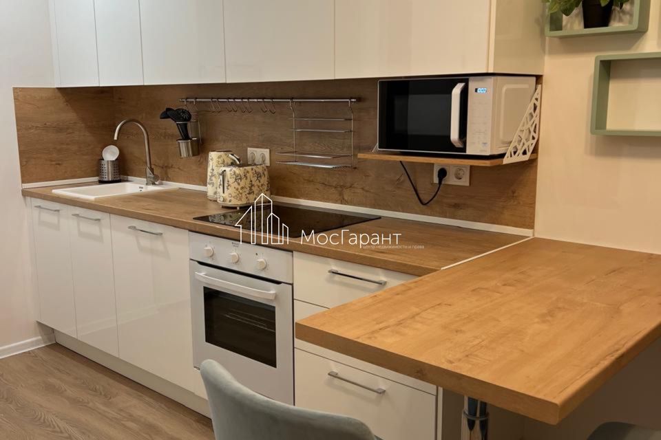 Сдаётся 1-комнатная квартира, 36 м²
