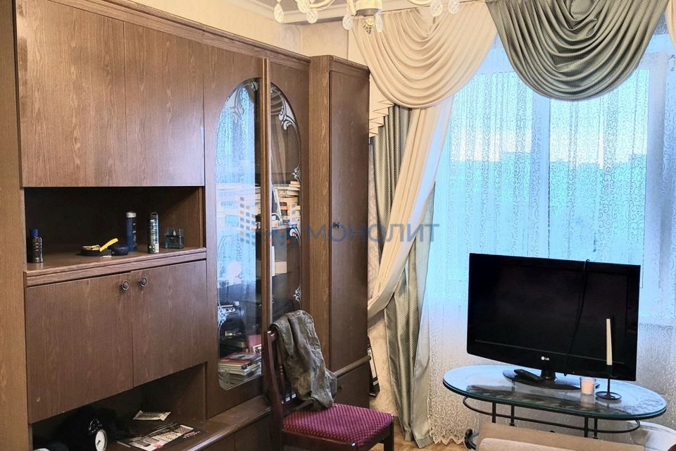 Продаётся 3-комнатная квартира, 62.6 м²