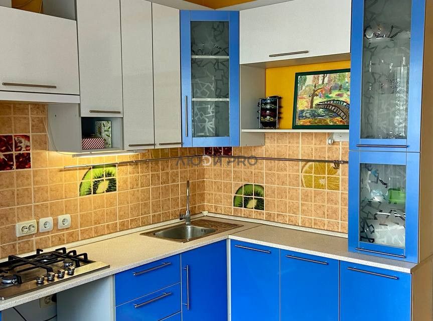 Продаётся 1-комнатная квартира, 38 м²
