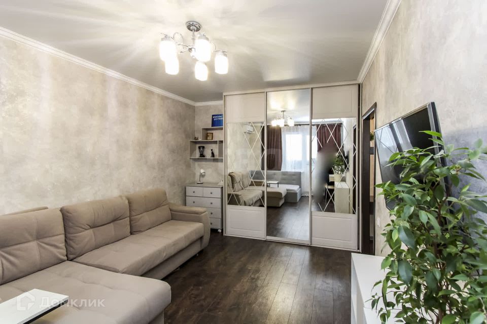 Продаётся 1-комнатная квартира, 37.5 м²