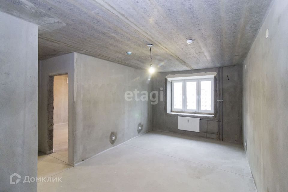 Продаётся 1-комнатная квартира, 46.43 м²