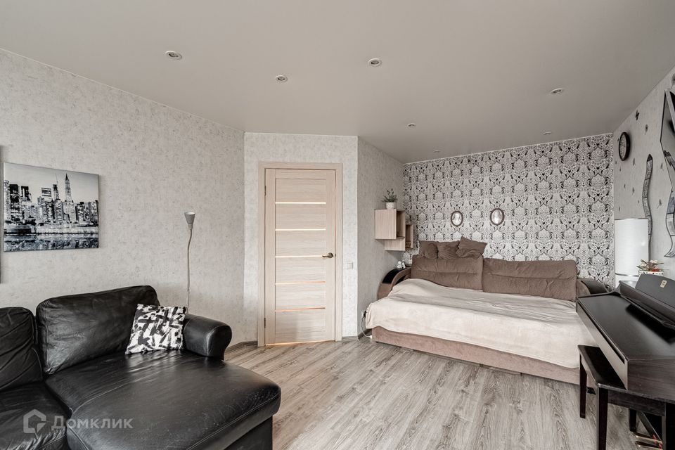 Продаётся 1-комнатная квартира, 39.7 м²