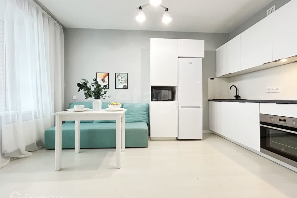 Продаётся 1-комнатная квартира, 41.4 м²