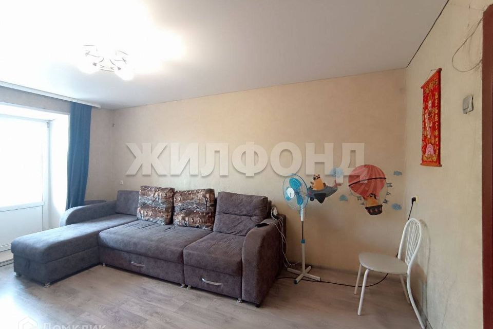 Продаётся 3-комнатная квартира, 58.6 м²