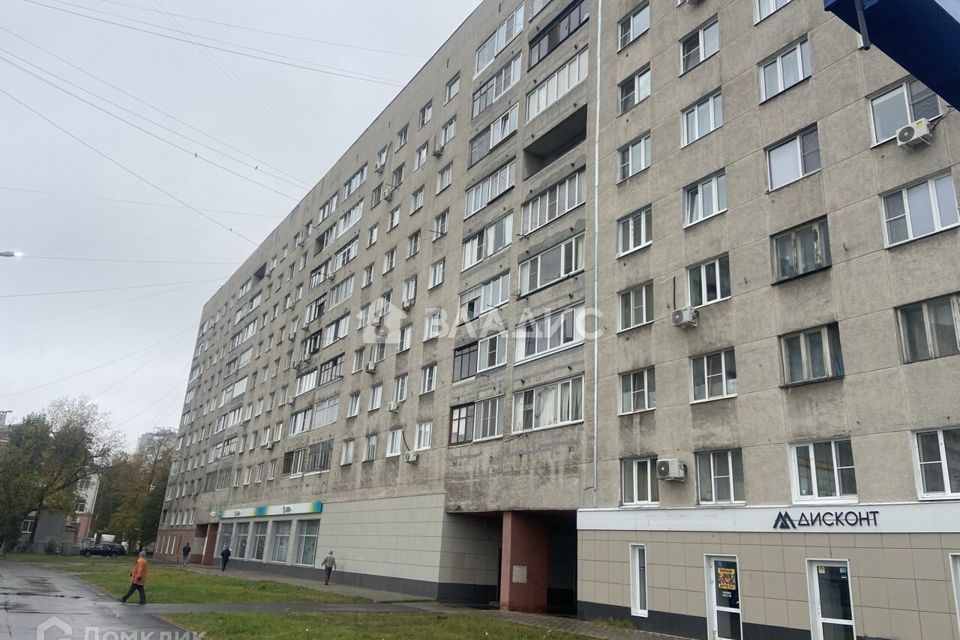 Продаётся 3-комнатная квартира, 59 м²