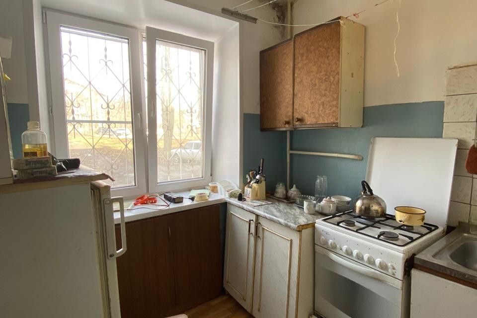Продаётся 2-комнатная квартира, 38.9 м²