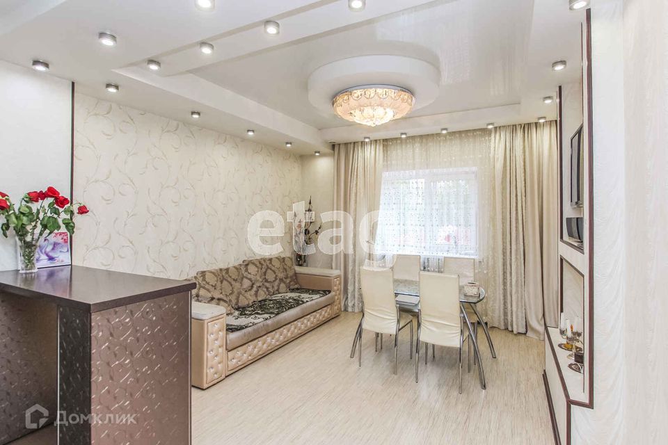 Продаётся 3-комнатная квартира, 96.3 м²